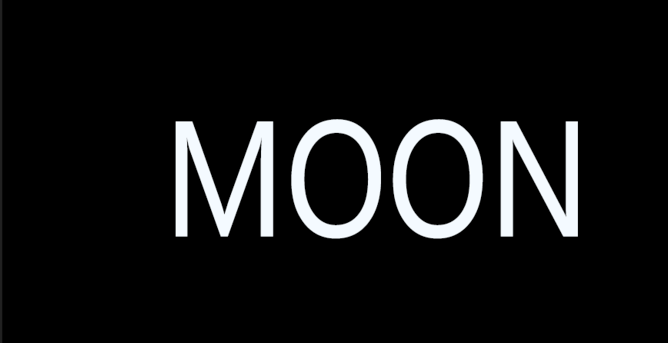 Photoshop为字体做出碎片效果的操作流程