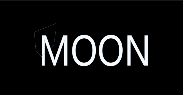 Photoshop为字体做出碎片效果的操作流程