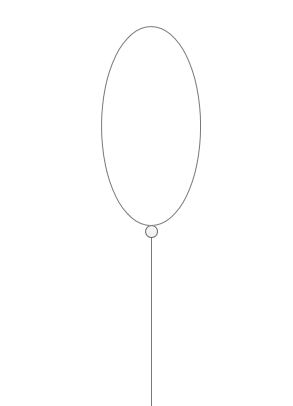 Axure RP 8绘画一只漂亮气球图的操作教程