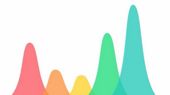 PPT绘制山峰柱状图表的详细教程