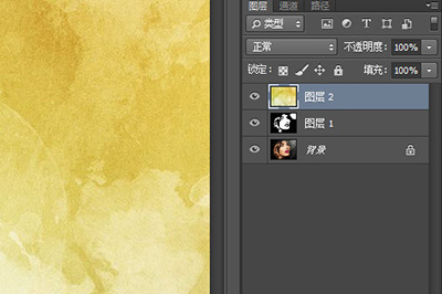 Photoshop制作水彩人像的具体操作方法