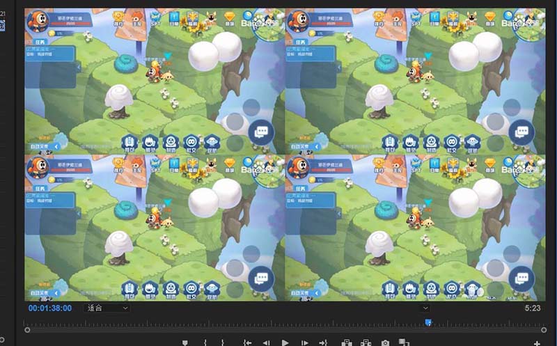 premiere复制画面的简单操作方法