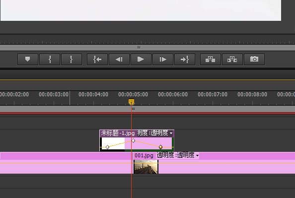 premiere为给视频加上闪白效果的详细操作方法