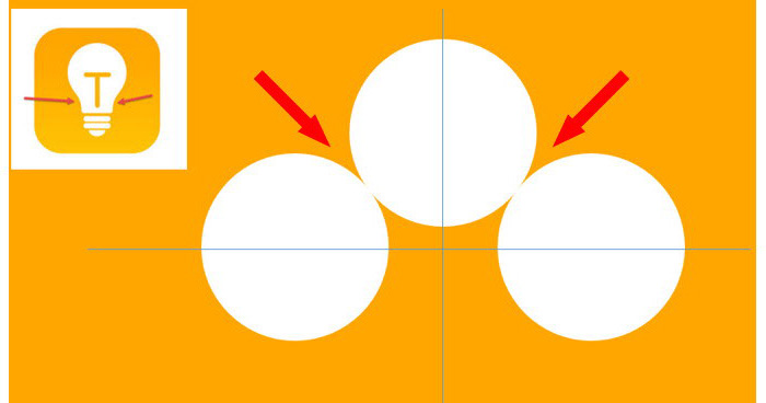PPT绘制灯泡图标的操作教程