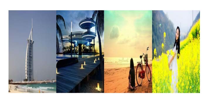 PPT制作炫酷照片墙的操作流程