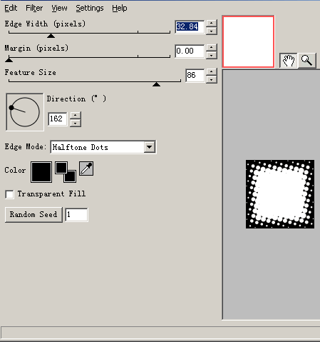 Fireworks制作波尔卡点边框的详细操作流程