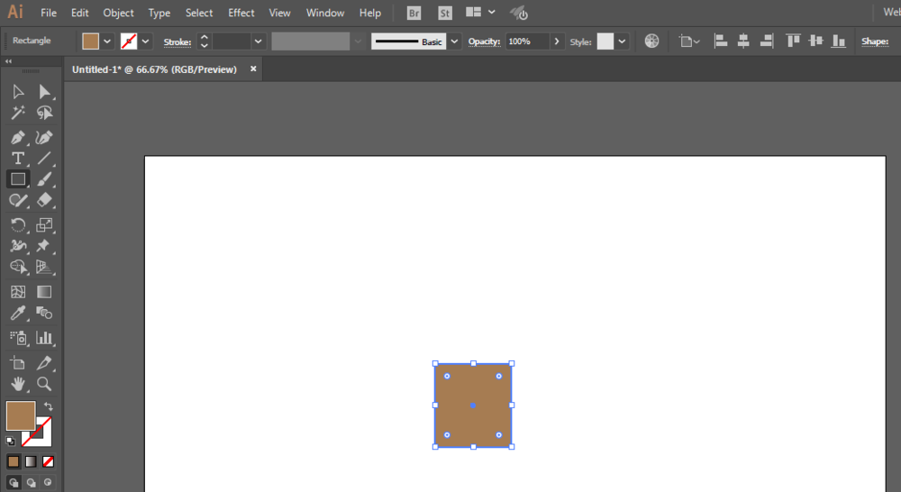 ai制作楼梯图标的具体操作