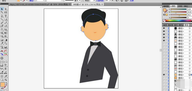 ai打造餐厅服务生形象的操作流程