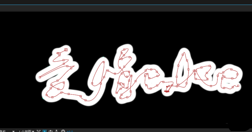 AE制作文字手写效果动画的相关操作技巧
