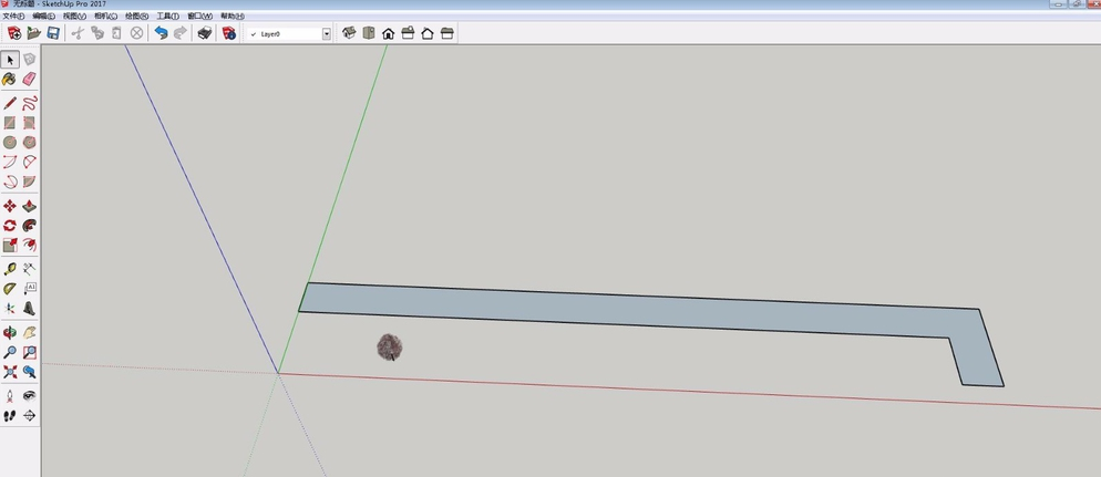 草图大师加树的图文操作步骤