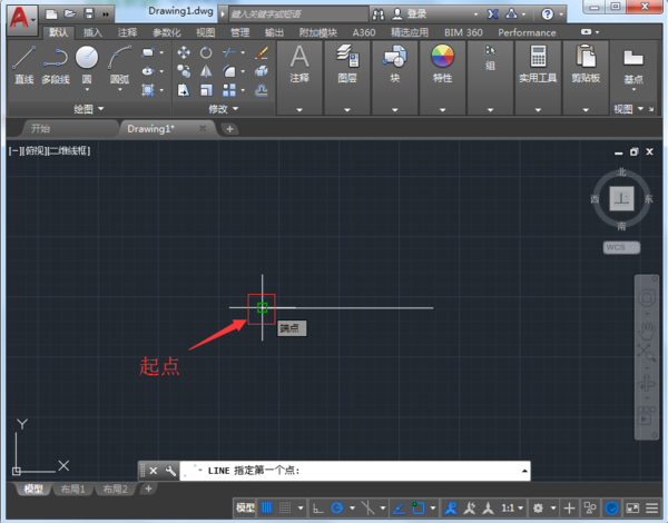 cad输入角度的基础操作内容