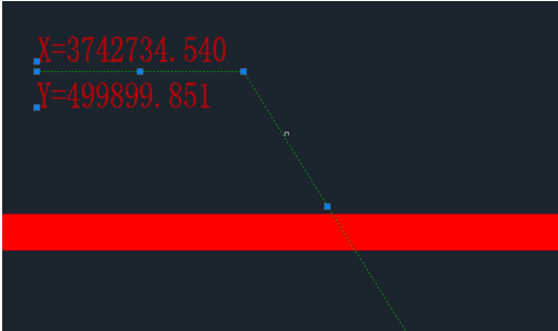 cad输入坐标的详情操作方法