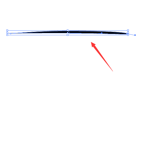ai绘制人物头发的简单操作
