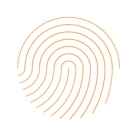 ai设计指纹图形的详细步骤