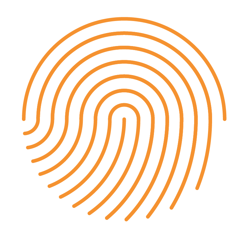 ai设计指纹图形的详细步骤