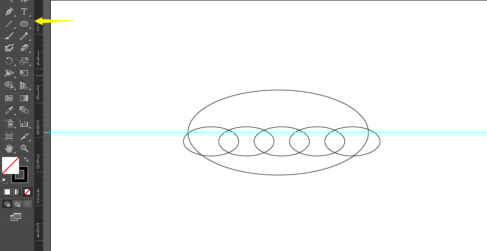ai手绘一个可爱小雨伞的详细操作步骤