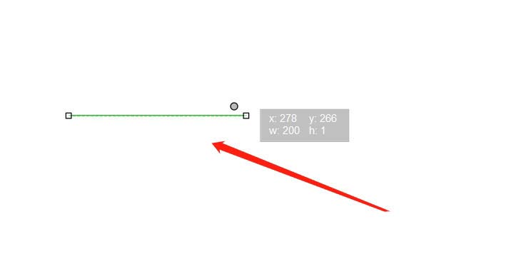 Axure页面原型添加水平线的详细步骤