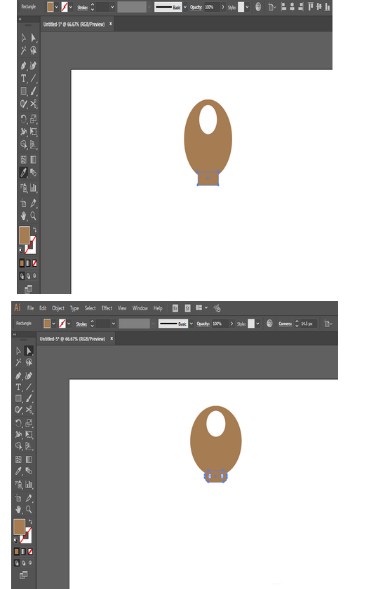ai制作钥匙的操作教程