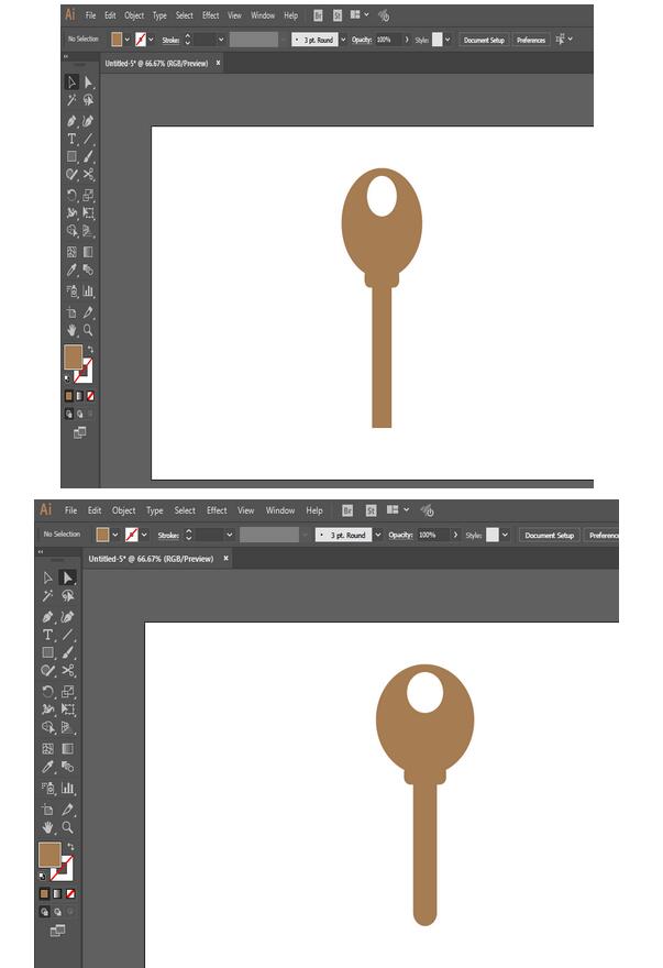 ai制作钥匙的操作教程