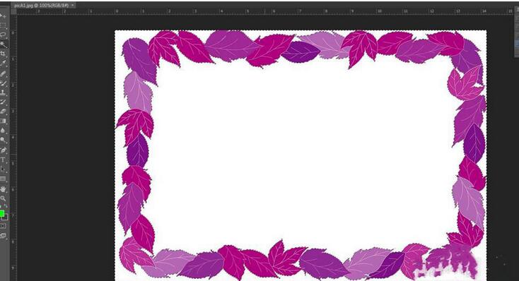 ps利用反向选择抠图的操作步骤