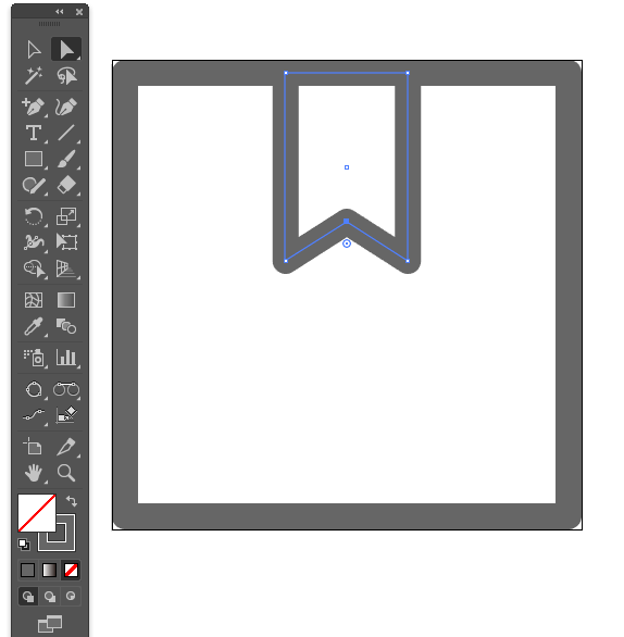 ai制作简单线条图形的详细操作过程