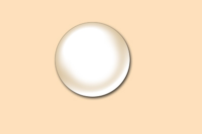 PS制作珍珠的操作过程