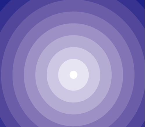 ai制作分层次渐变背景矢量图的图文操作步骤