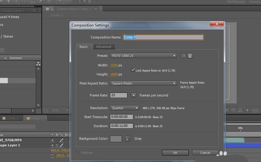 ae让文字居中的具体使用操作
