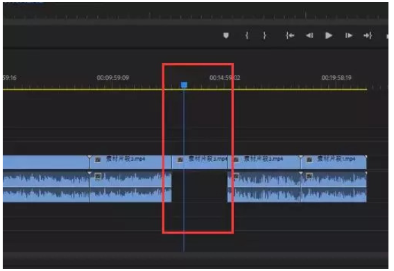 Premiere找回删除音视频片段的使用操作