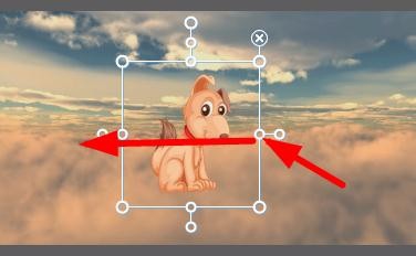 爱剪辑给图片旋转角度的操作流程