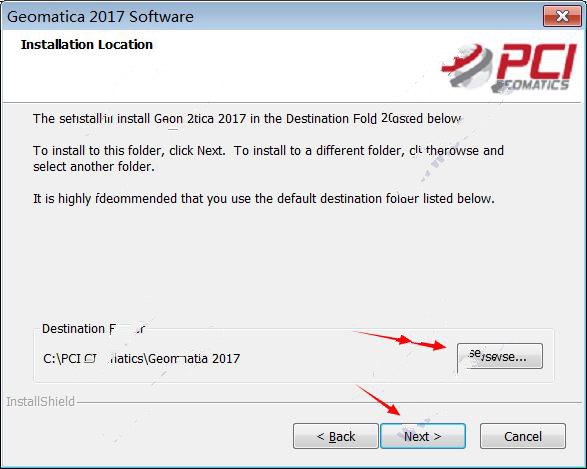 Geomatica 2017安装的详细操作步骤