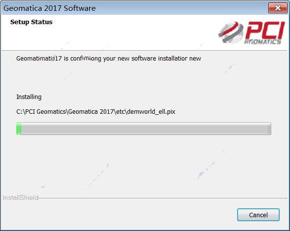 Geomatica 2017安装的详细操作步骤