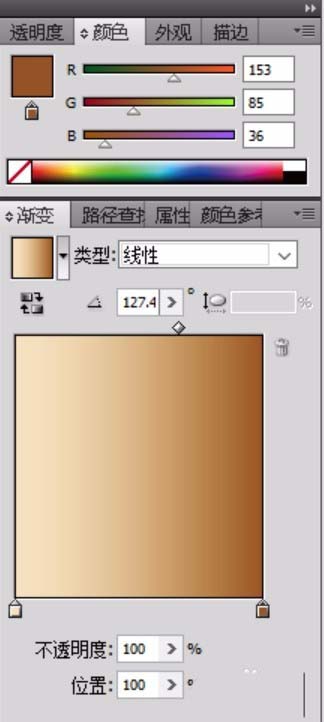 ai设计2.5d立体门的使用操作讲解