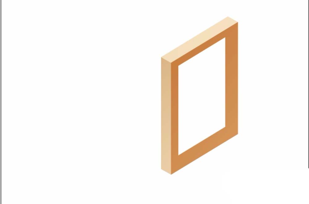 ai设计2.5d立体门的使用操作讲解