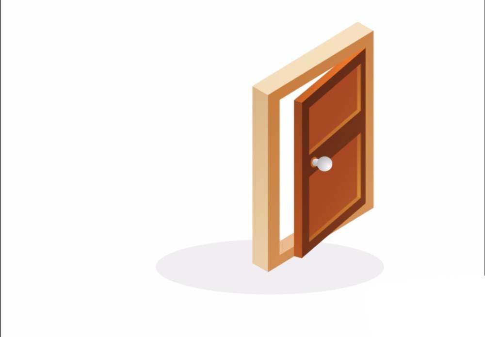 ai设计2.5d立体门的使用操作讲解