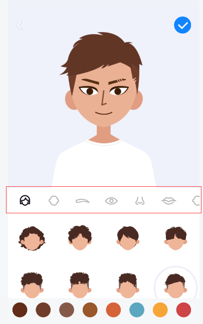 在多闪里生成小闪形象的简单操作
