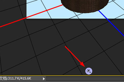 PS绘画圆柱形的具体操作