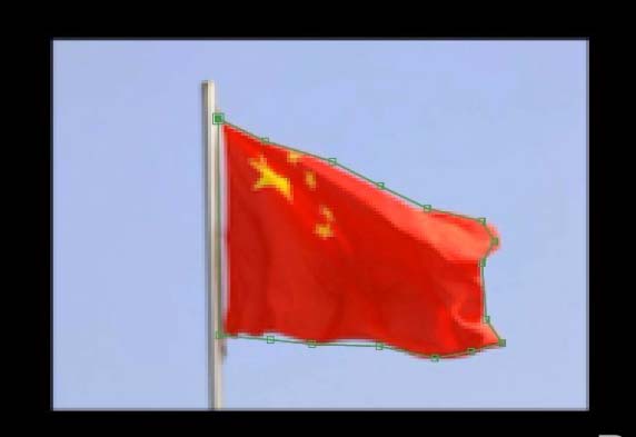 ae设计旗帜随风飘扬动画效果的详细方法