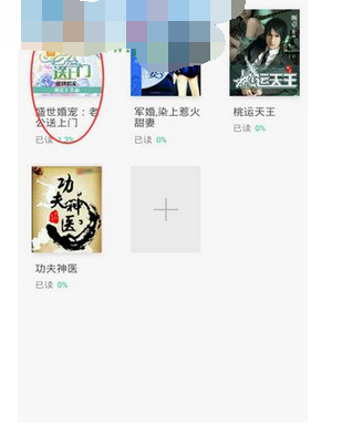 书旗小说app设置自动翻页的简单操作