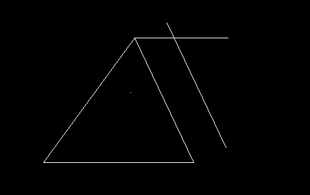 CAD绘画梯形的具体操作使用