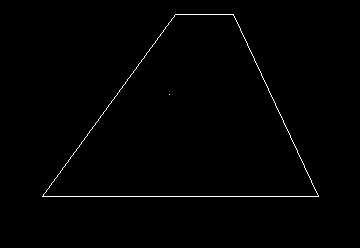 CAD绘画梯形的具体操作使用
