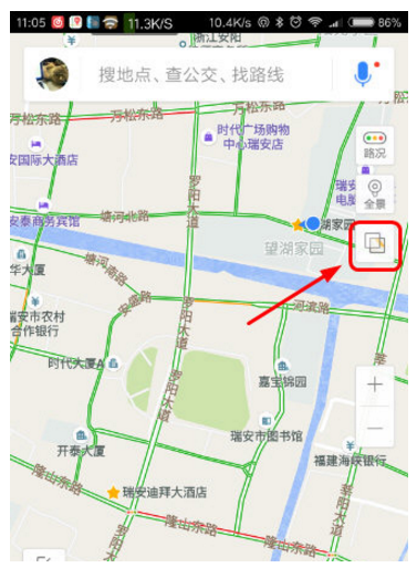 百度地图APP里旅游模式使用操作介绍