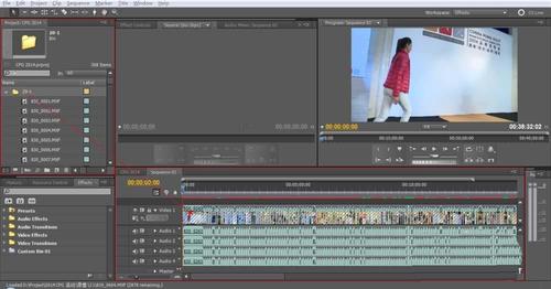 Premiere删除视频里音频但保留画面的操作方法