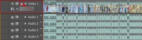 Premiere删除视频里音频但保留画面的操作方法