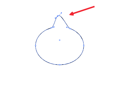 ai绘制洋葱标志的详细操作教程