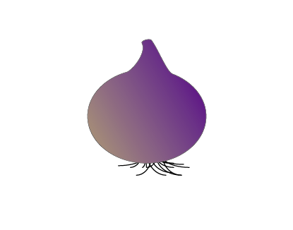 ai绘制洋葱标志的详细操作教程