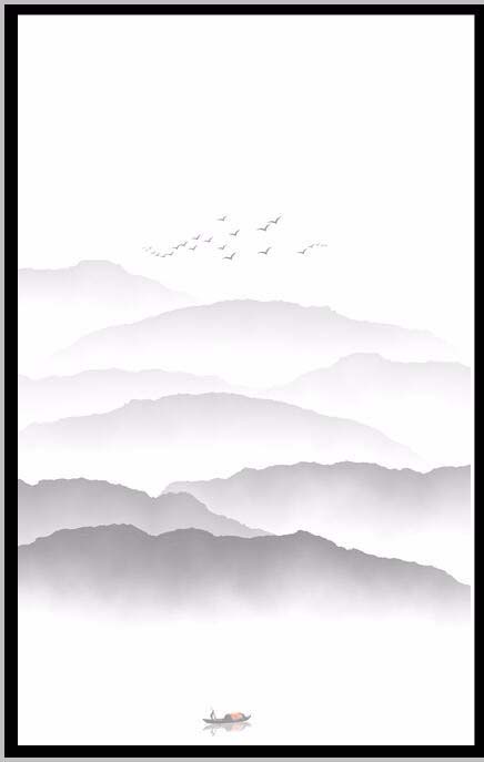 Photoshop制作水墨画名片的图文操作教程