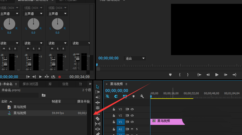 premiere调整音调的操作使用步骤