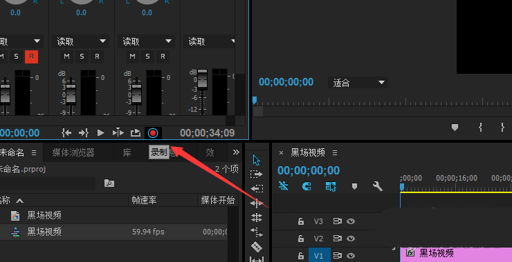premiere调整音调的操作使用步骤