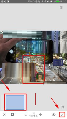 指划修图制作3D效果照的操作过程